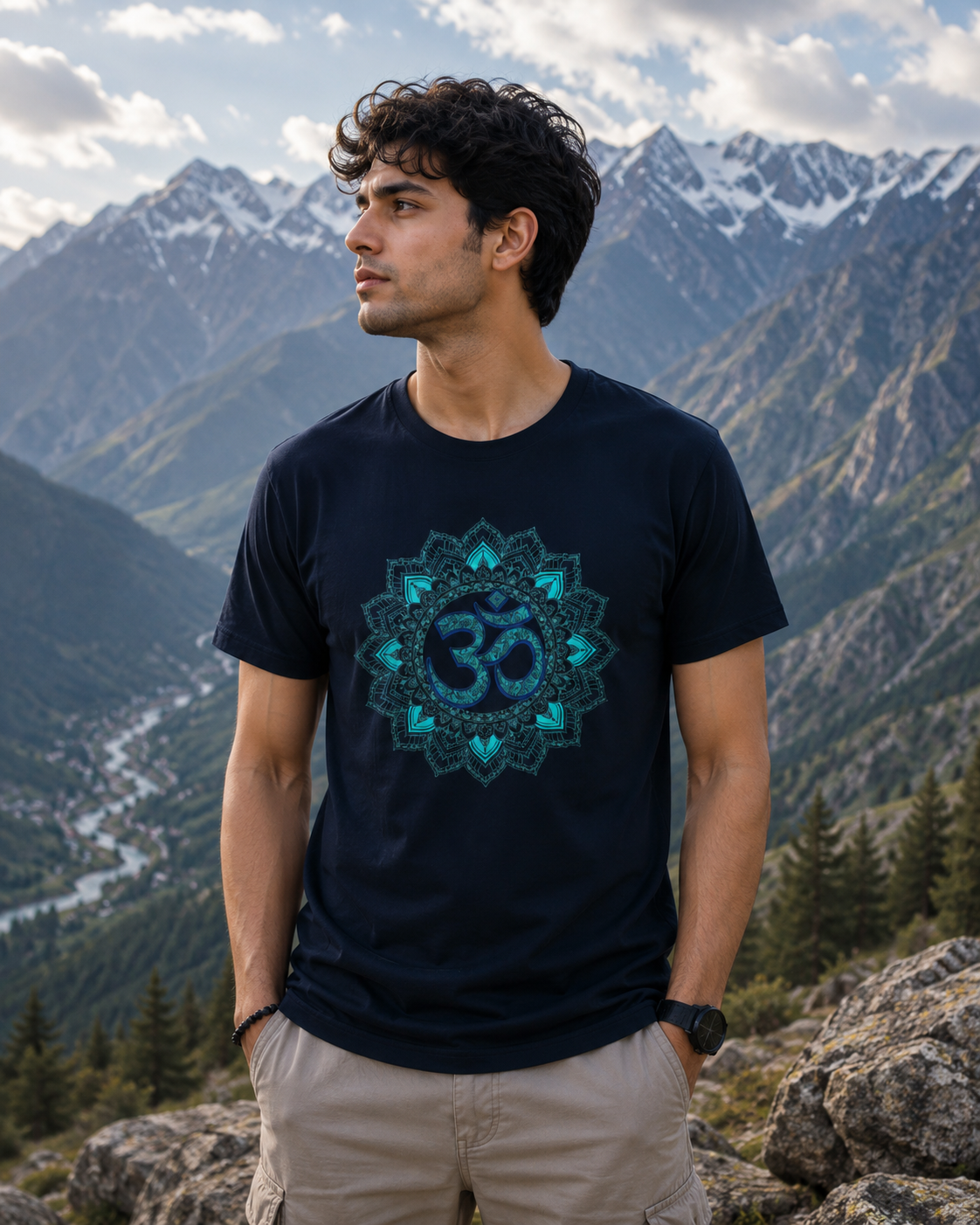 Om Eternal Regular T-shirt