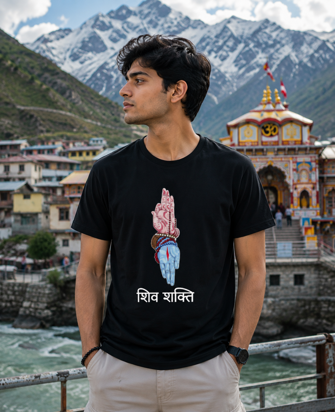 Shiv Shakti Regular T-shirt