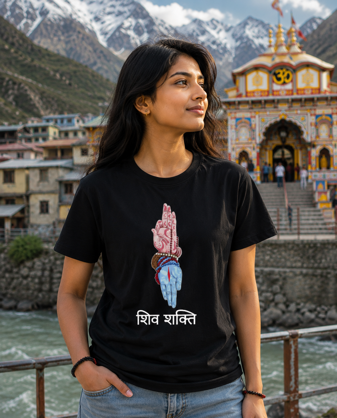 Shiv Shakti Regular T-shirt