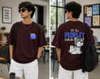 Social Introvert Oversized T-Shirt