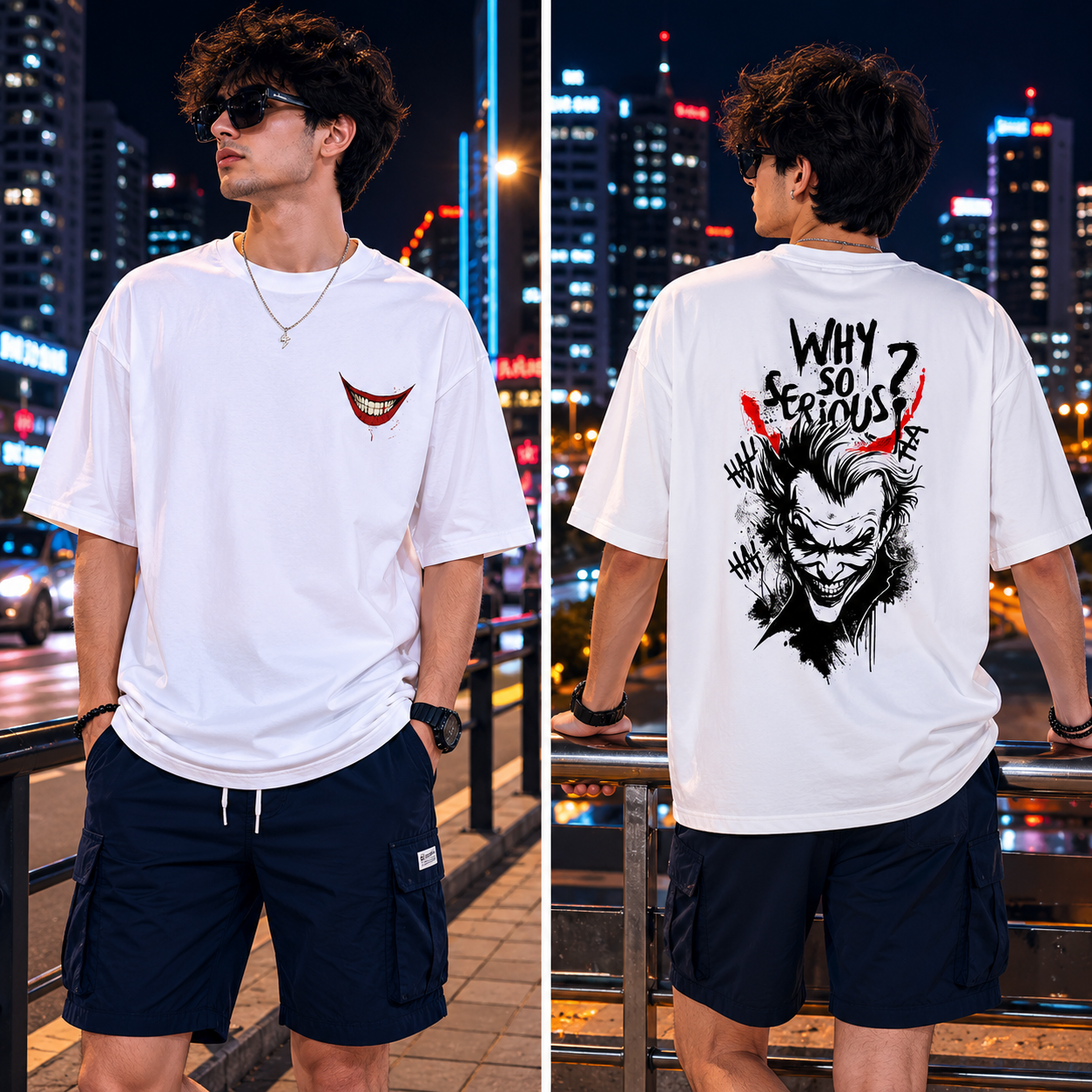 Joker Oversized T-Shirt