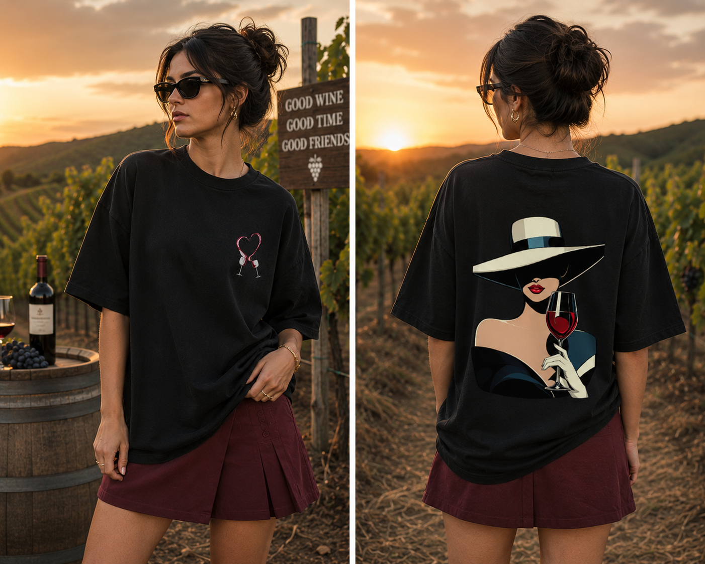 Slaying Oversized T-Shirt