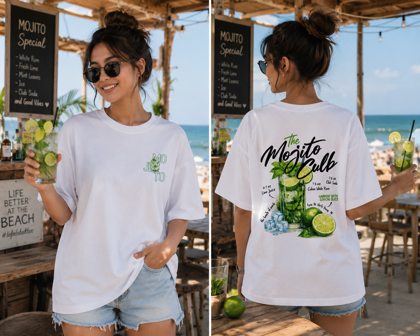 Mojito Oversized T-Shirt