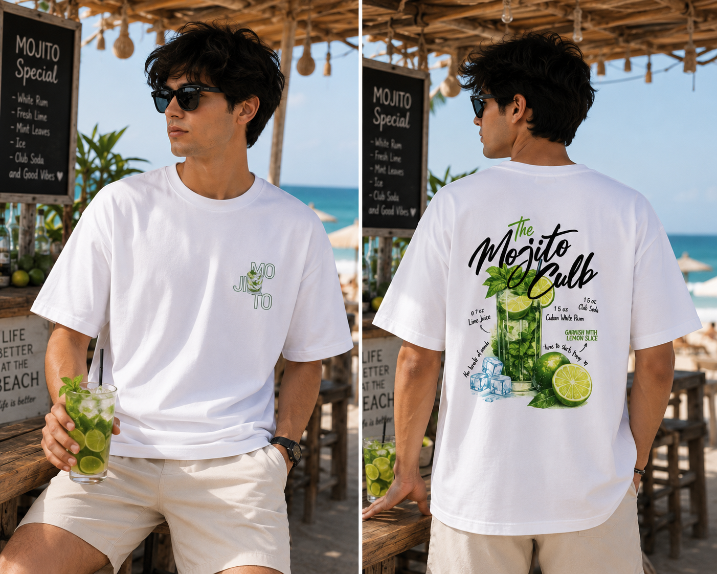 Mojito Oversized T-Shirt
