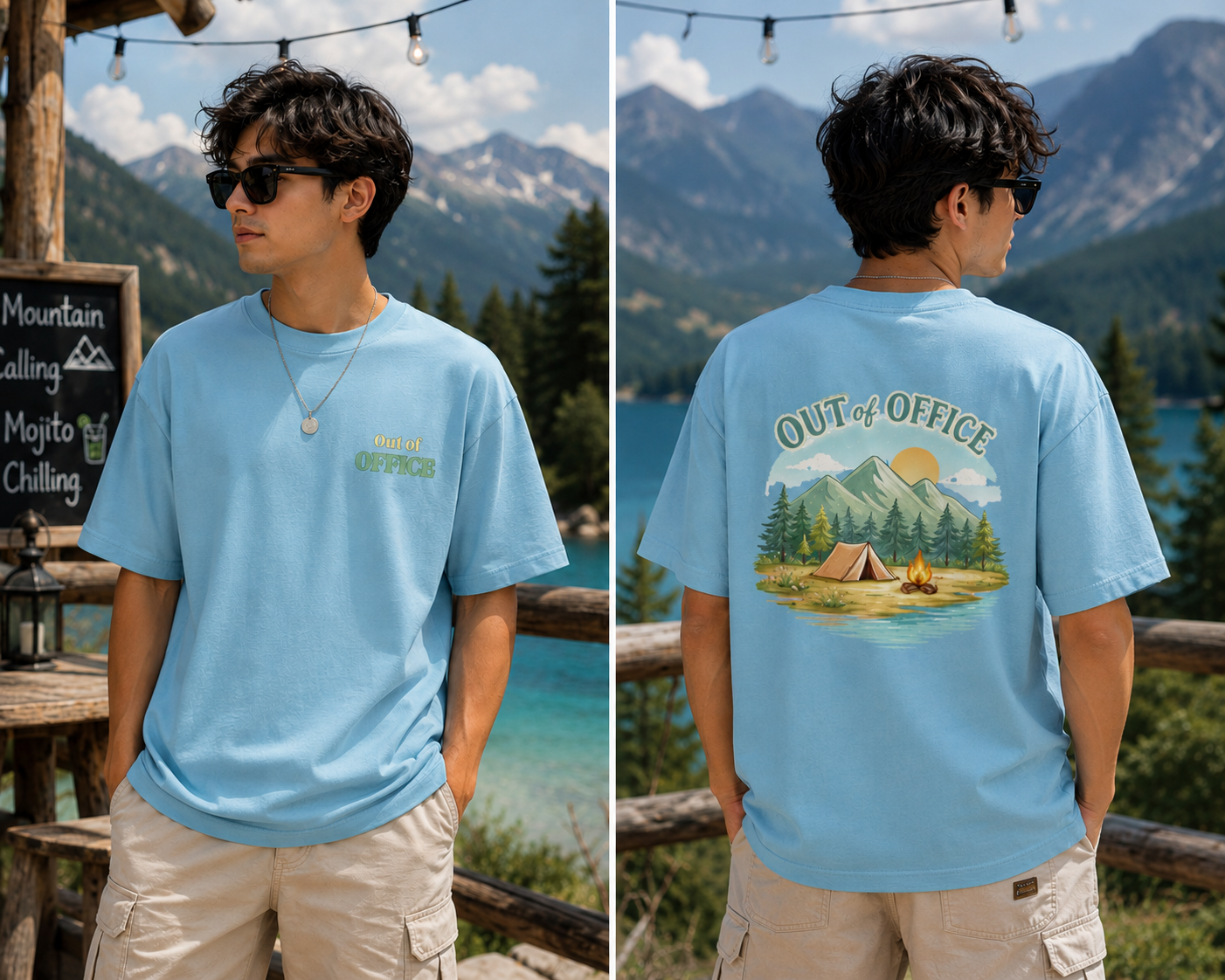 Out of Office Oversized T-Shirt