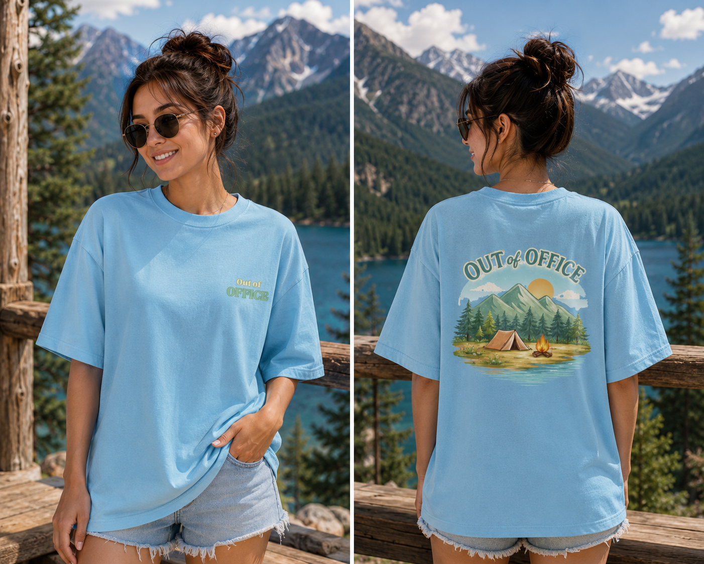 Out of Office Oversized T-Shirt