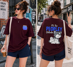 Social Introvert Oversized T-Shirt