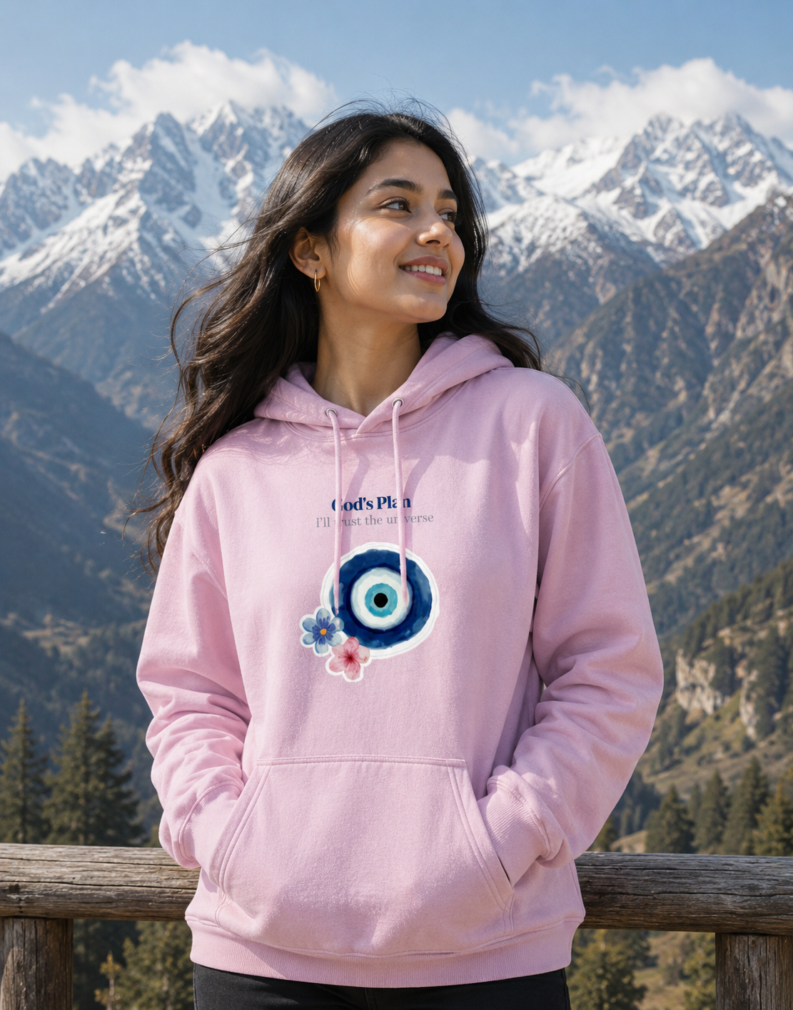 Evil Eye Hoodie