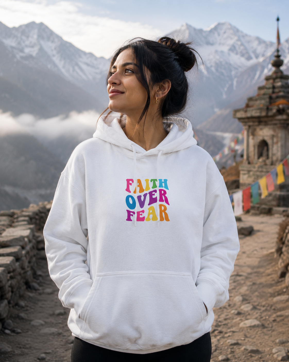 Faith over Fear Hoodie