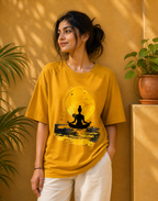Meditation Oversized T-Shirt