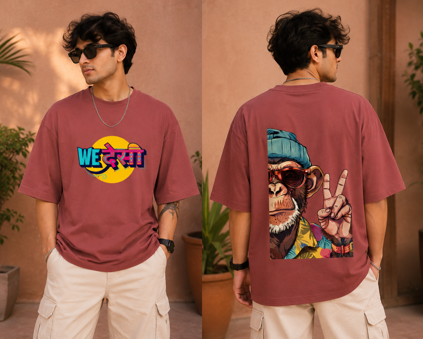 WeDesi Oversized T-Shirt