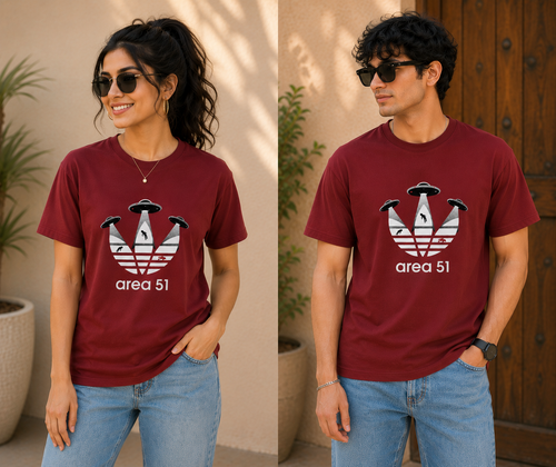 Area51 - Regular T-shirt