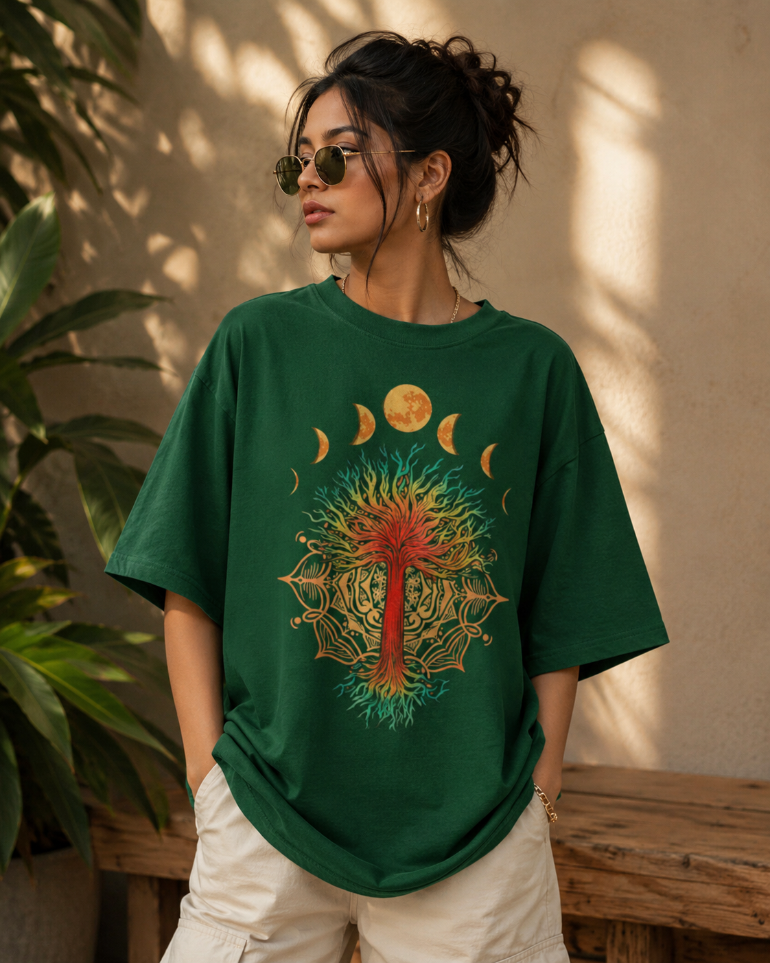 Phase Oversized T-Shirt