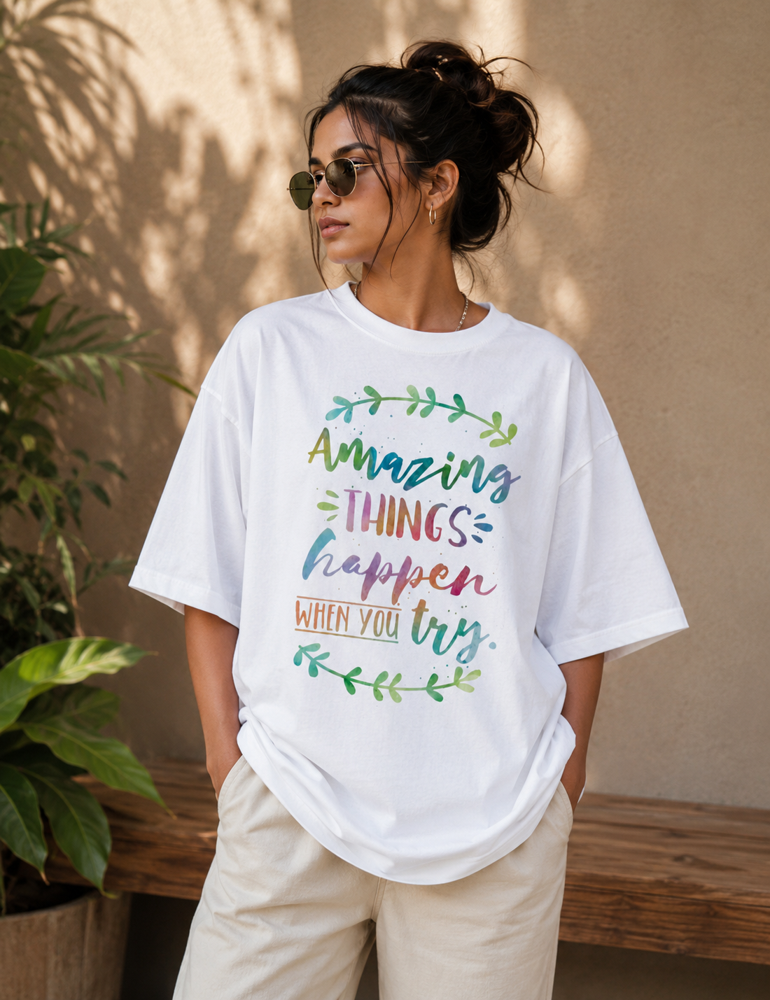 Things Happen - Oversized T-Shirt