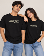 Trouble Regular T-shirt
