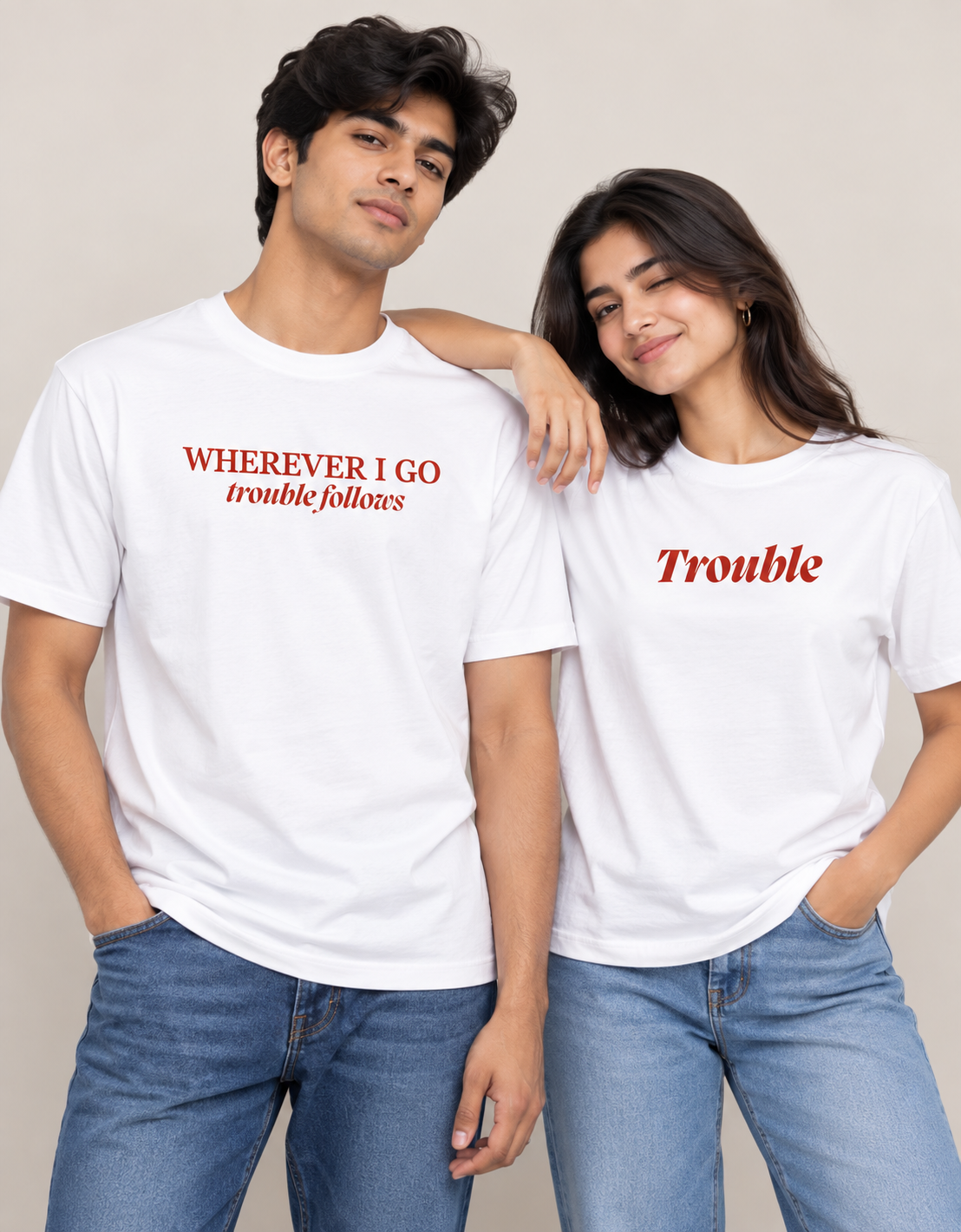 Trouble Regular T-shirt