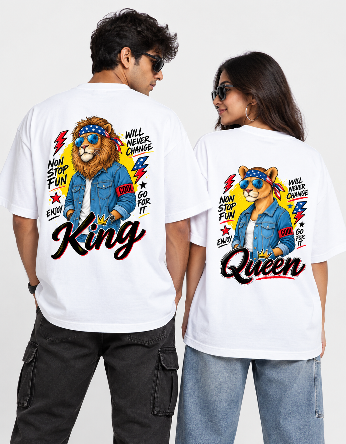 King Terry Oversized Tee