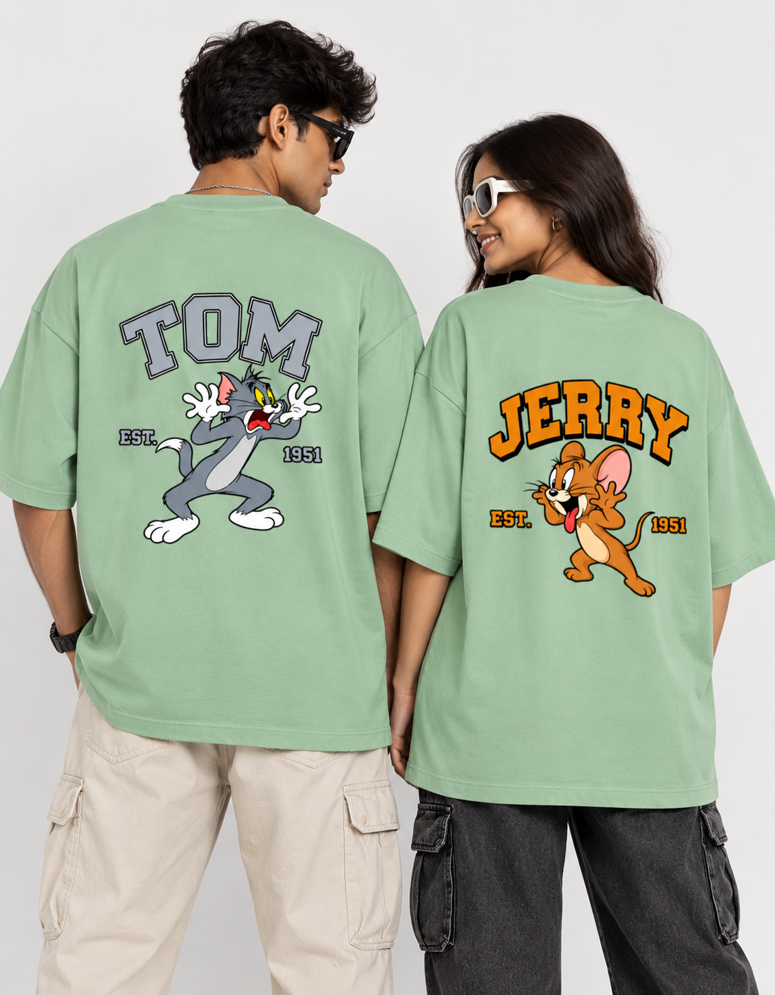 Tom Terry Oversized Tee