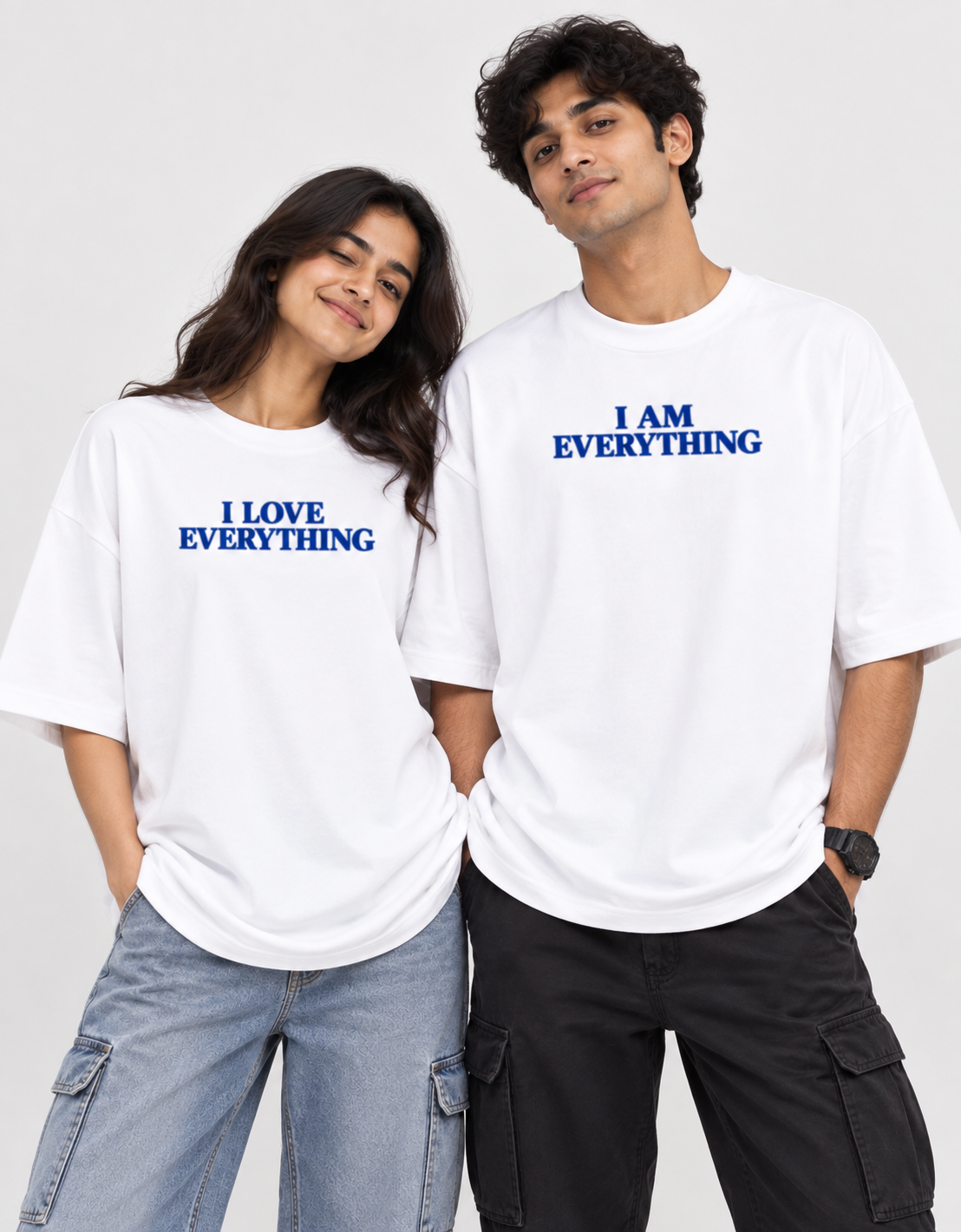 Love Everything Terry Oversized Tee