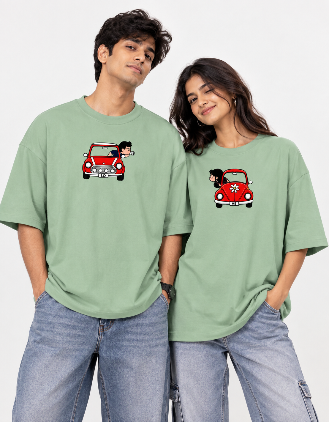 Love Ride Terry Oversized Tee