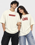 Somebody Terry Oversized Tee