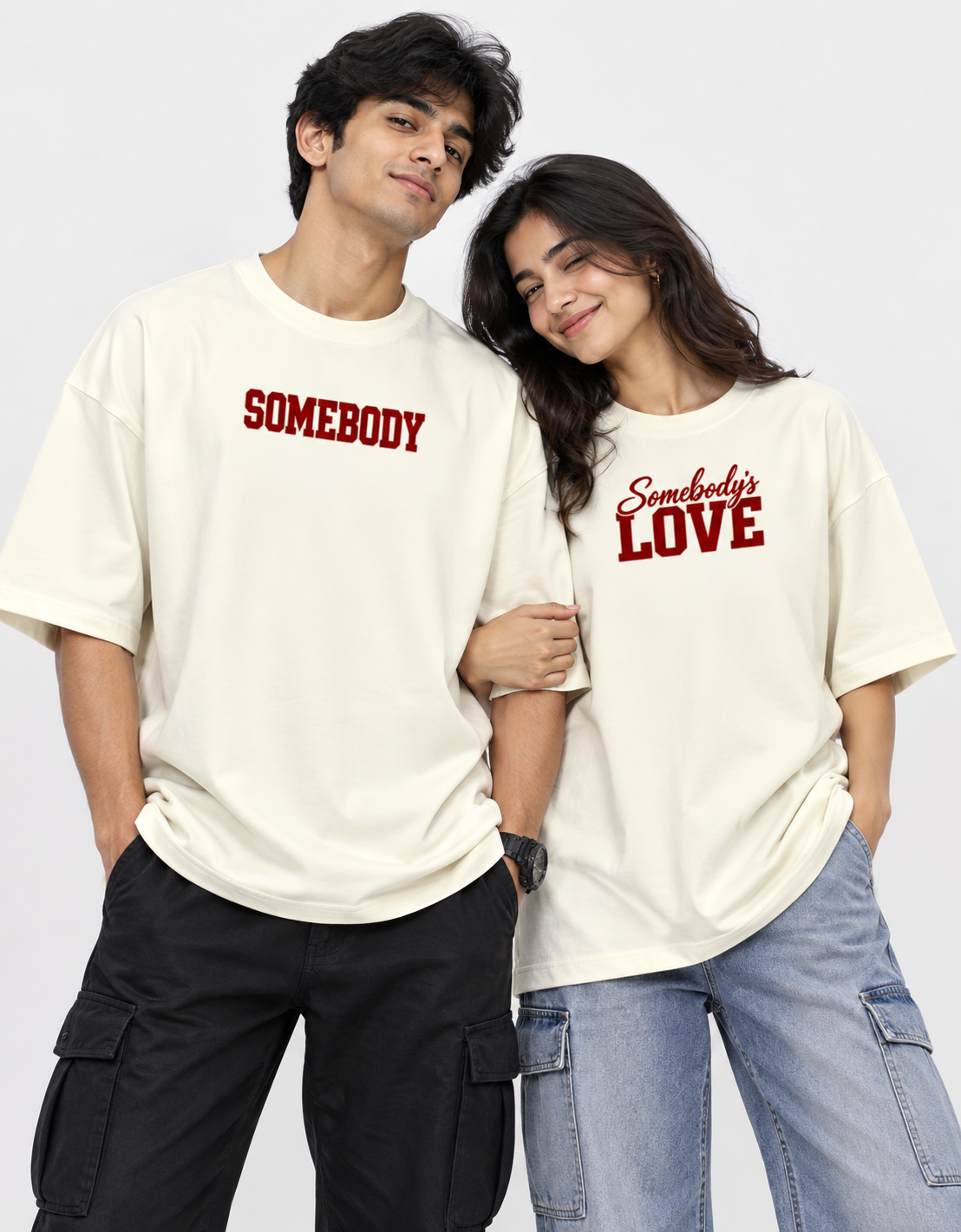 Somebody Terry Oversized Tee