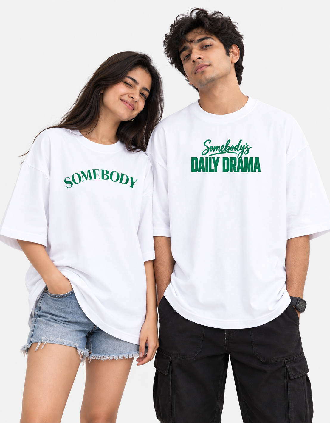 Somebody Terry Oversized Tee