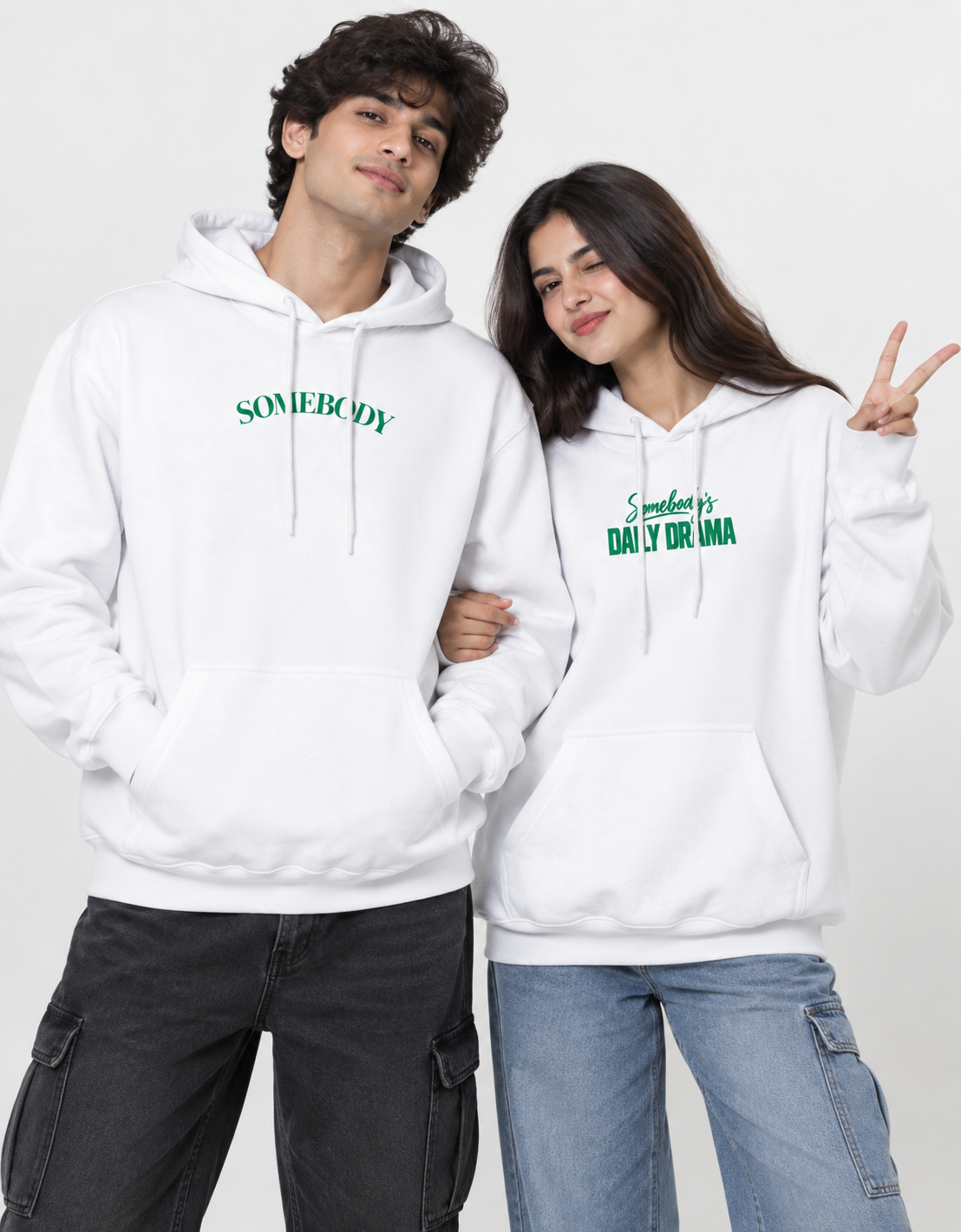 Somebody Hoodie