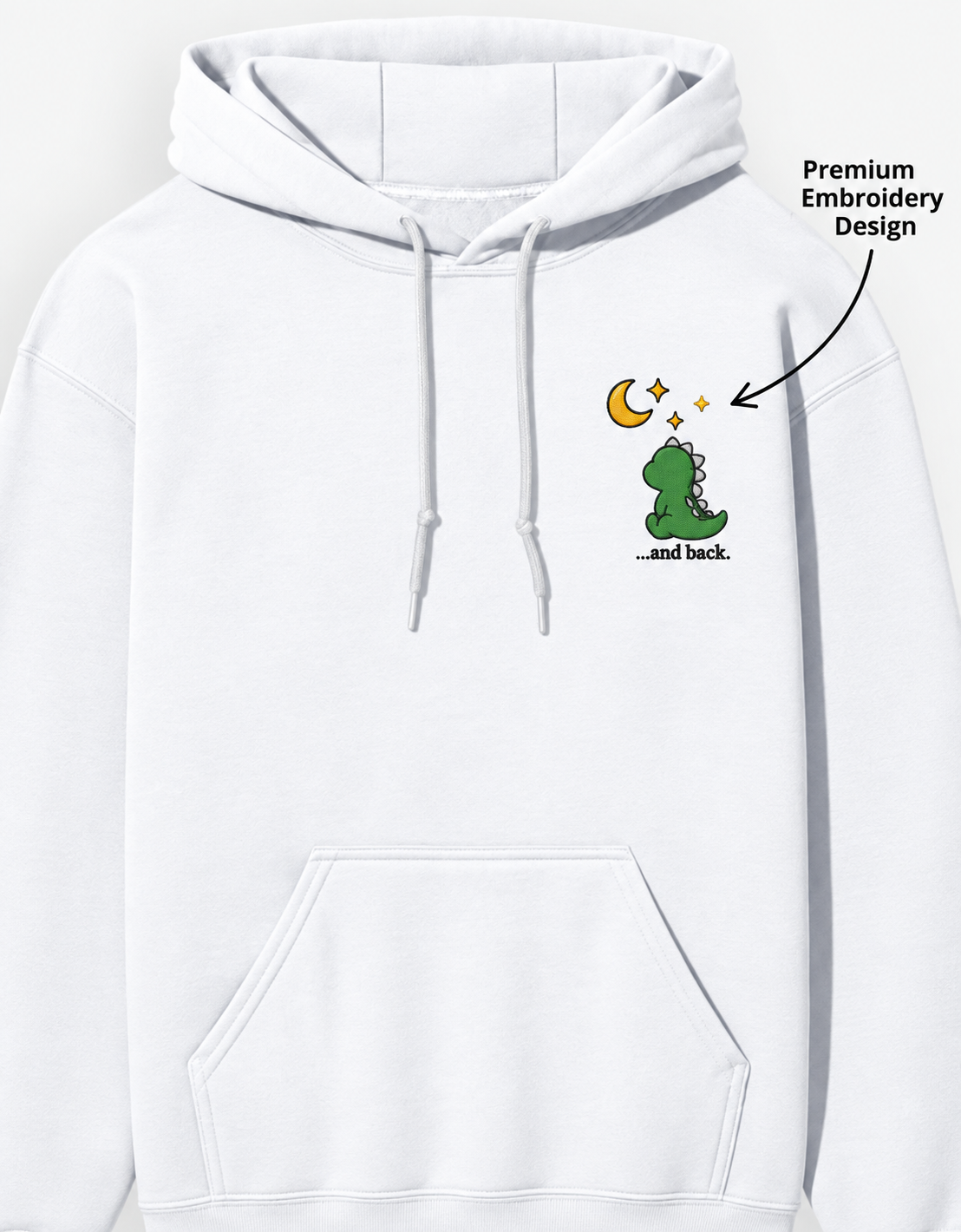 Dino Love Hoodie