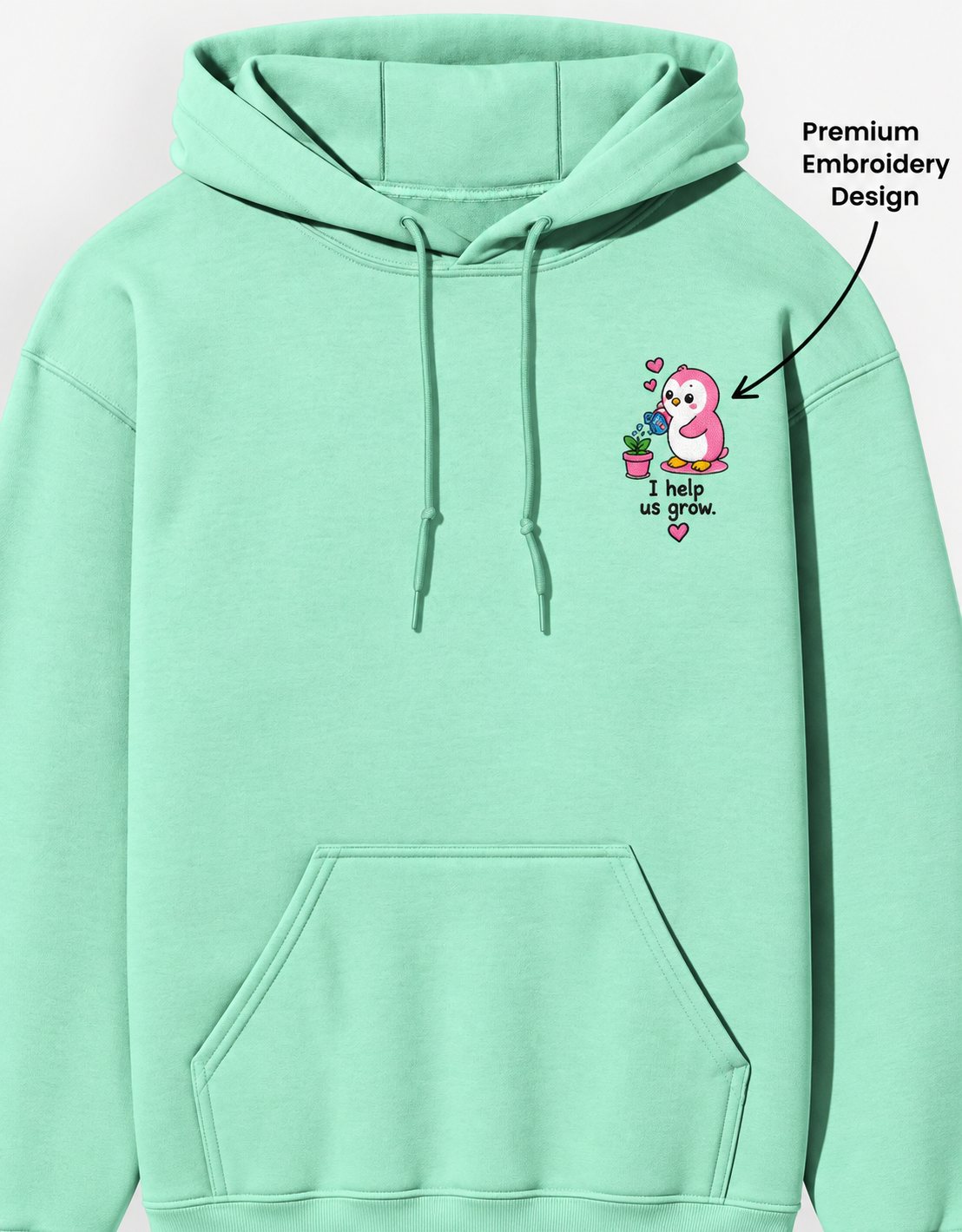 Penguin Couple Hoodie