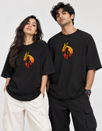 Kurama Terry Oversized Tee