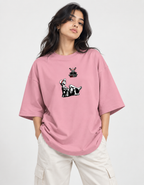 One Piece Terry Oversized Tee