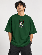 Demon Slayer Terry Oversized Tee