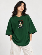Demon Slayer Terry Oversized Tee