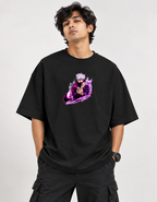 : Jujutsu Kaisen Terry Oversized Tee