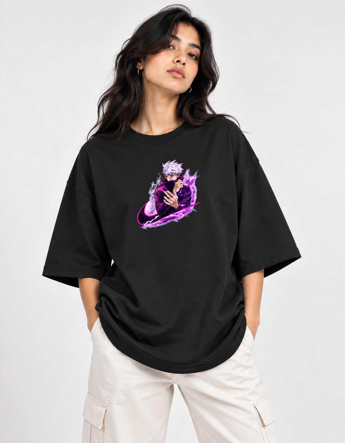 : Jujutsu Kaisen Terry Oversized Tee