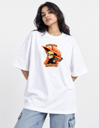 Kurama Terry Oversized Tee