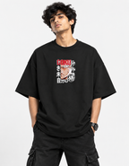 Goku Terry Oversized Tee