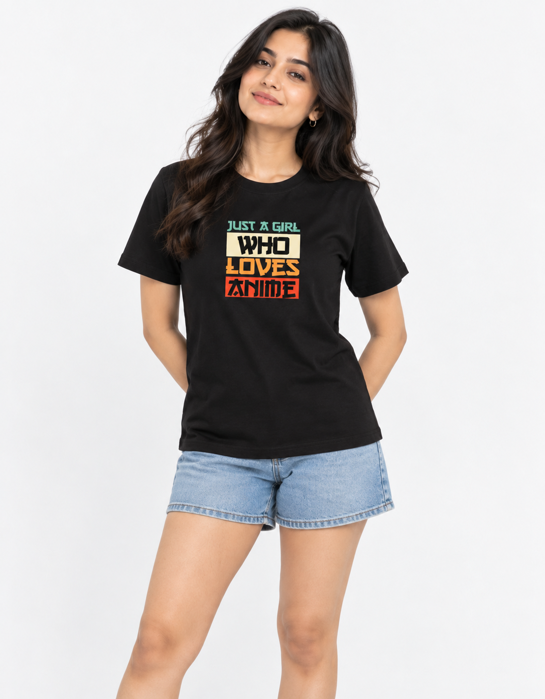 Anime Lover Stretch T-shirt