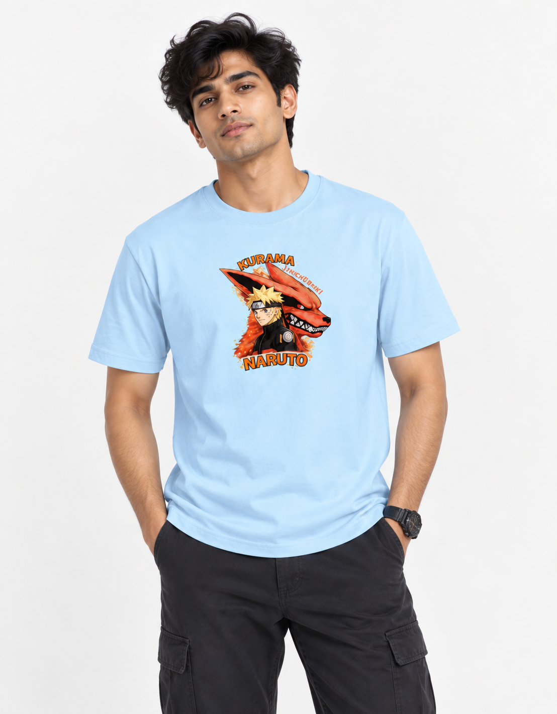 Naruto Stretch T-shirt