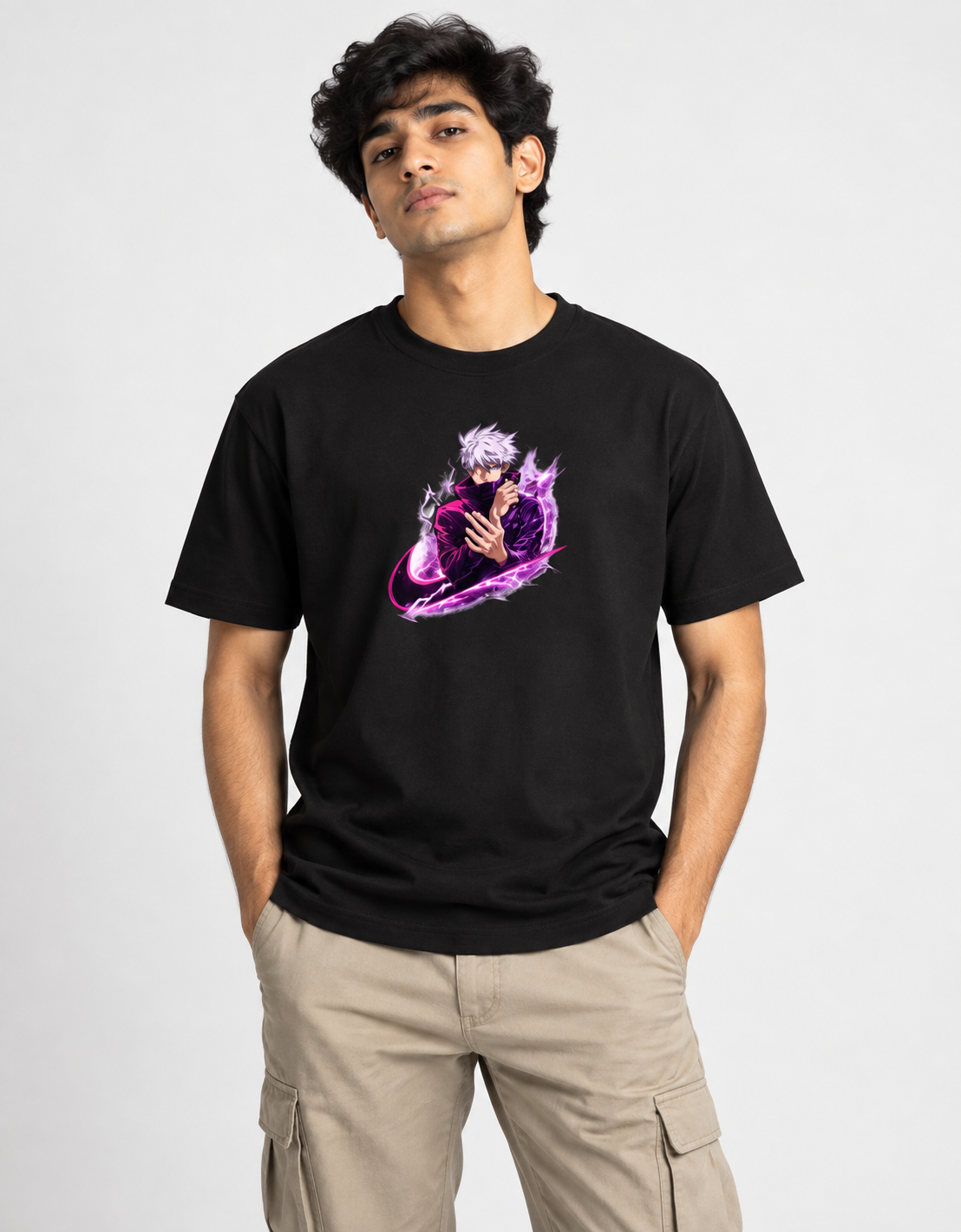 Satoru Gojo Stretch T-shirt