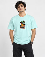 Eat Sleep Repeat Stretch T-shirt