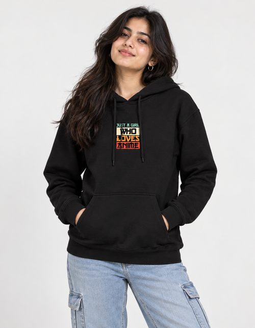 Anime Lover Hoodie