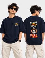One Piece Terry Oversized Tee