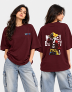 One Piece Terry Oversized Tee