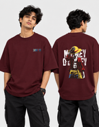 One Piece Terry Oversized Tee