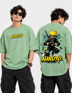 Naruto Terry Oversized Tee