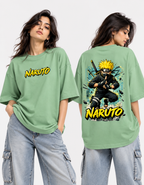 Naruto Terry Oversized Tee