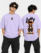 Luffy Terry Oversized Tee