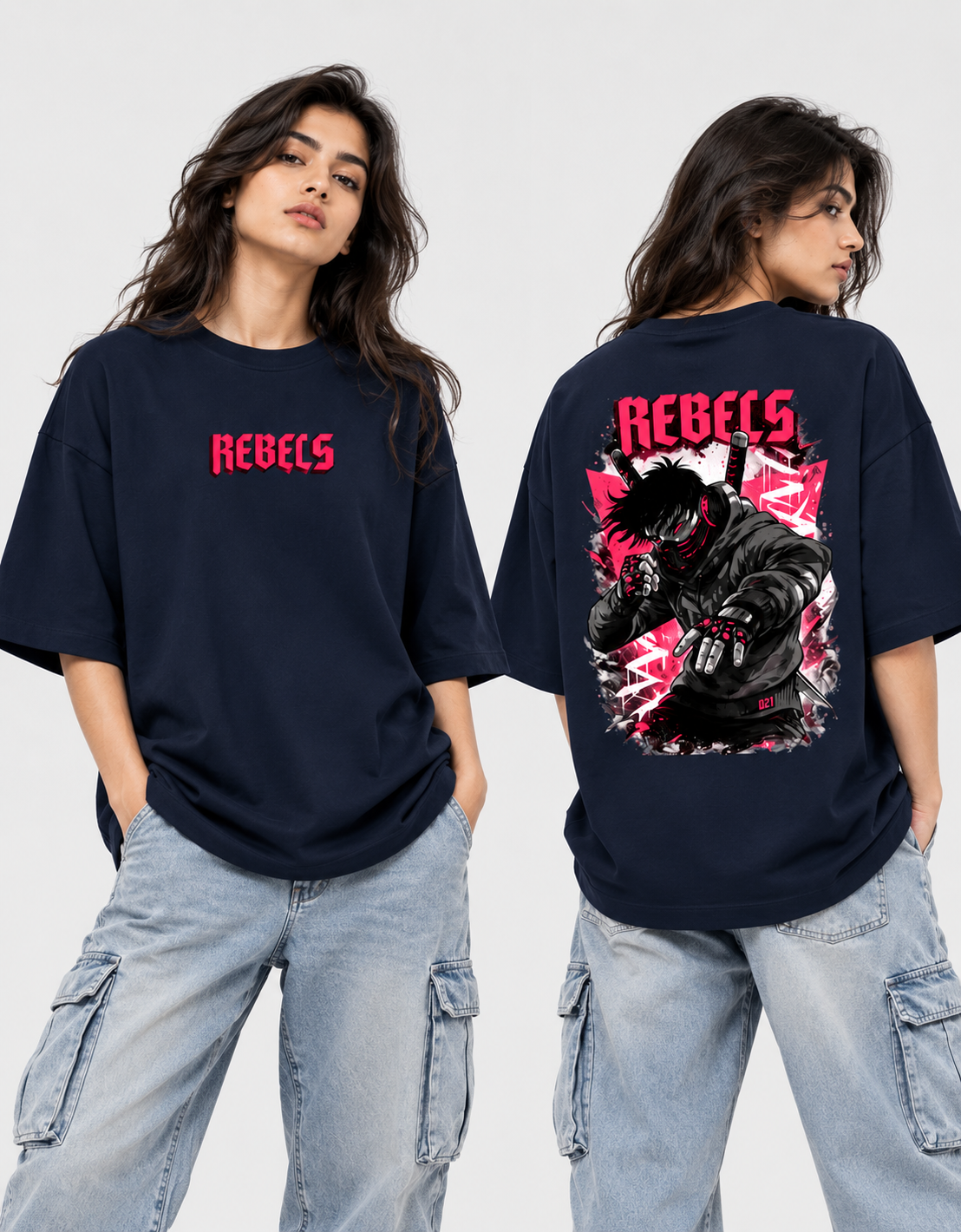 Rebels Terry Oversized Tee